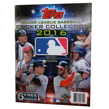 Topps MLB 2016 - Sticker Collection - ALBUM