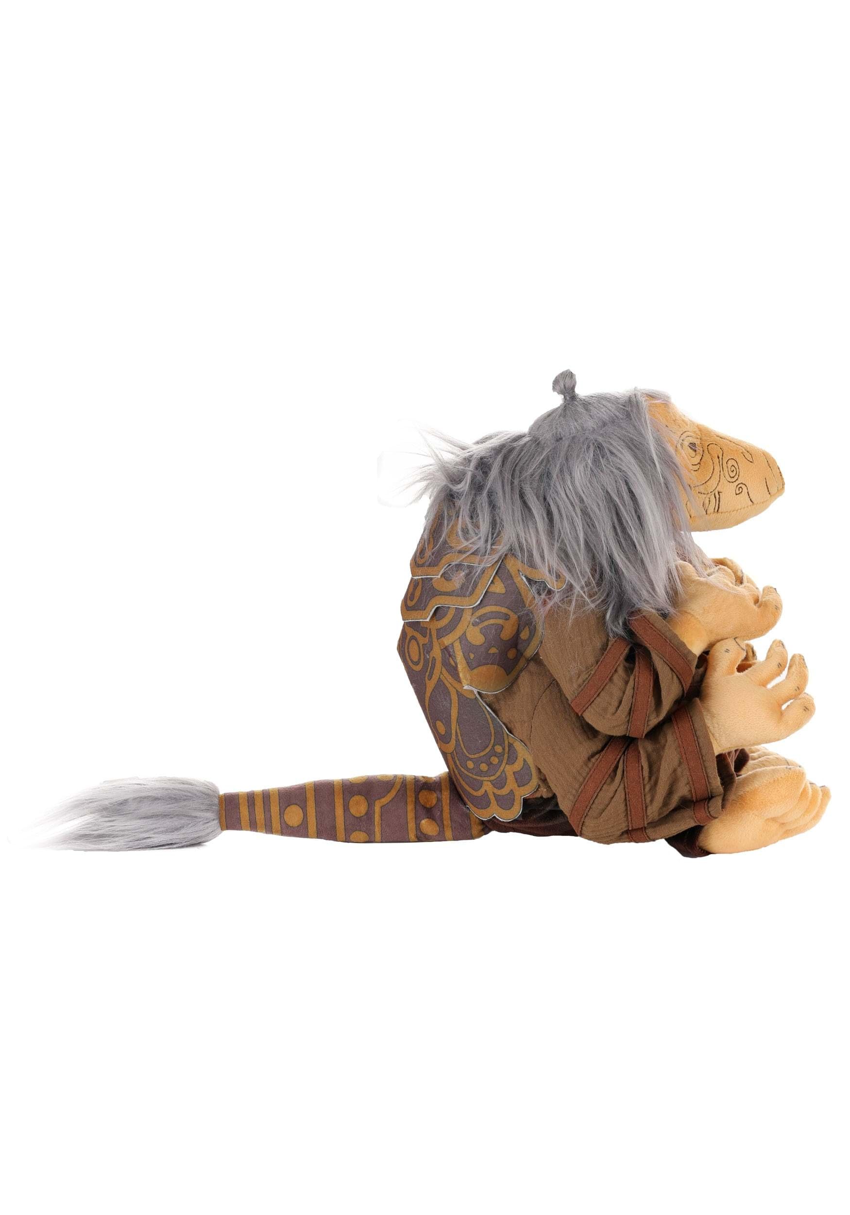 Fun Costumes The Dark Crystal Ursol the Chanter Plushie, Mystics Chanter for the urRu, Jim Henson Thra Characters Standard