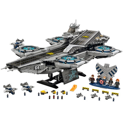 Lego Marvel Super Heroes 76042 The Shield Helicarrier