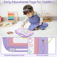 AiTuiTui Magnetic Drawing Board Toddler Toys for Girls Gifts, Erasable Sketch Writing Doodle Pad Travel Games for Kids in Car, Early Education
