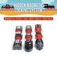 Popular Playthings Magnetic Vehicles for Toddlers 1-3, Mix or Match Car Toys, Set of 3 Gift for Kids - Train