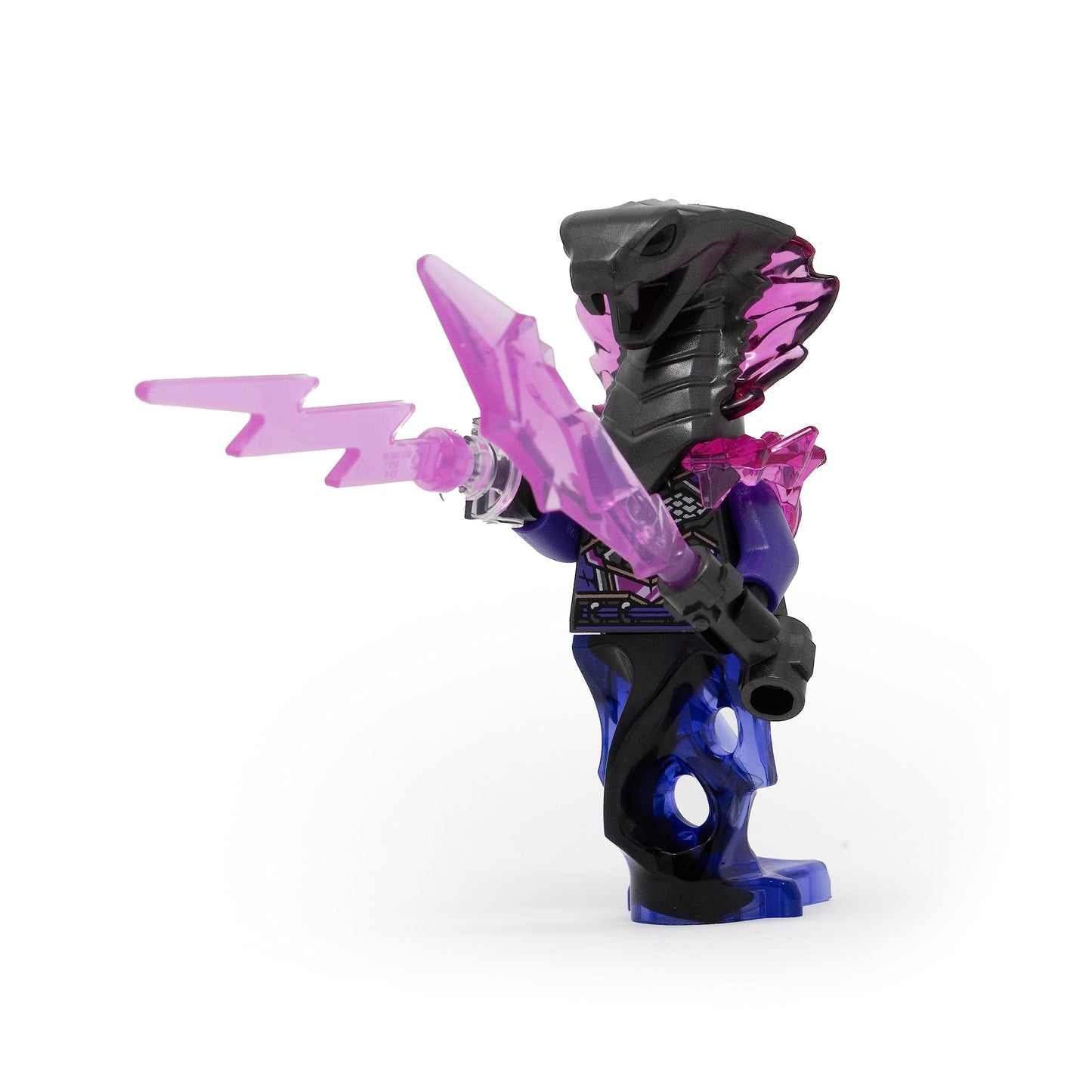 LEGO Ninjago Crystalized: General Aspheera Minifigure with Vengestone Sword and Lightning
