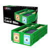 BCW Collectible Card Bin - Holds up to 1600 Cards | Large Card Storage Box for Loose Trading Cards | Pokemon, MTG, and Sports Card Storage Boxes |