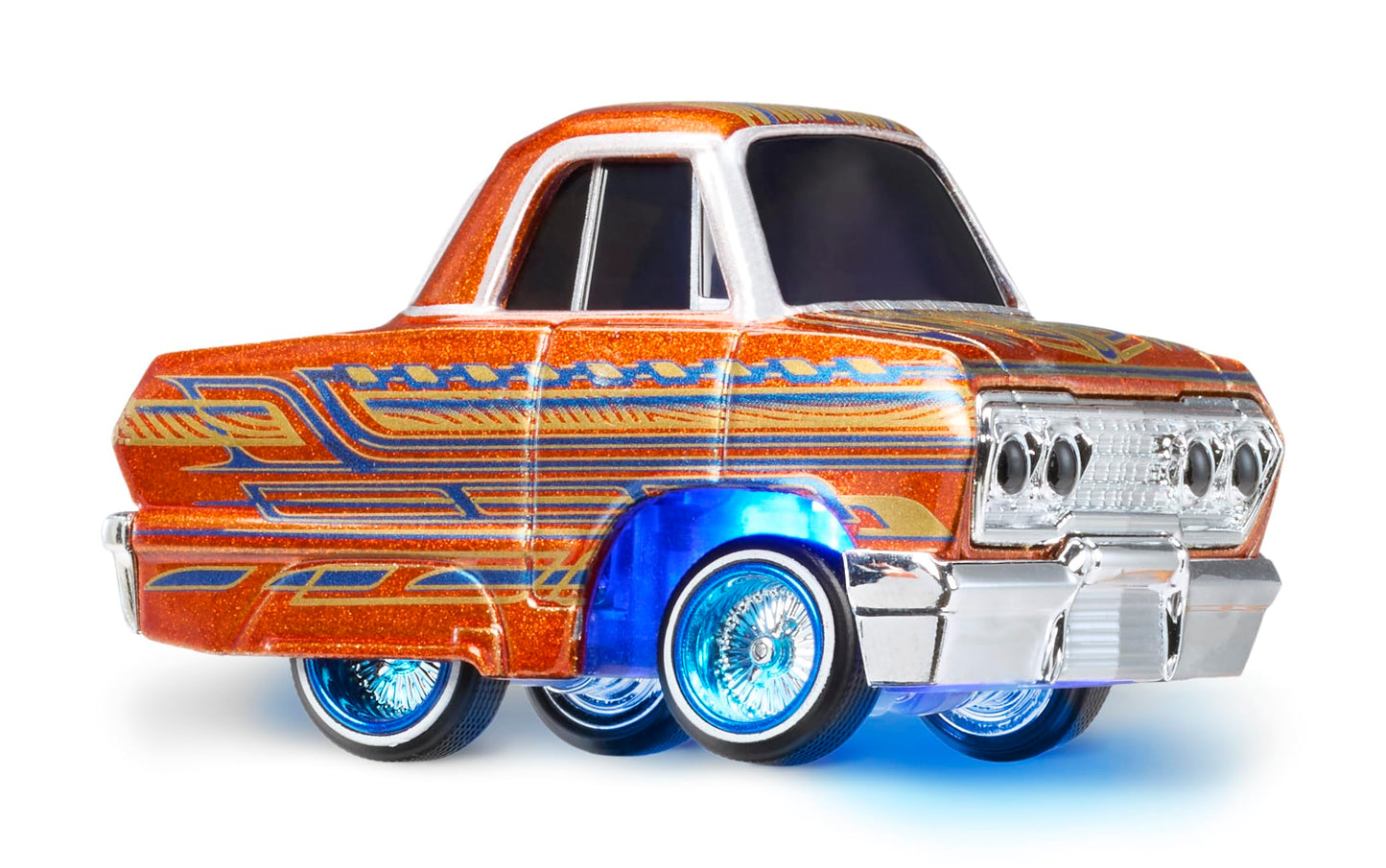 CarTuned™ Lowrider Series 1-1963 Chevy Impala (Orange)