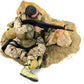 12 Inch Soldier Action Figure Model, 1/6 Realistic Army Military Navy Seal Model Set with Weapons and Accessories for Adults Military Lovers