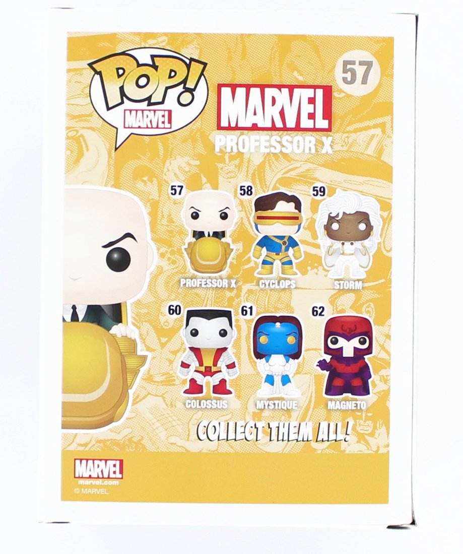 Funko POP Marvel: Classic X-Men - Professor X Action Figure