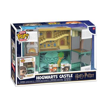 Funko Pop Bitty Boxes: Harry Potter - Hogwarts - Collectable Vinyl Figure - Gift Idea - Official Merchandise - Toys for Kids & Adults - Fantasy Fans