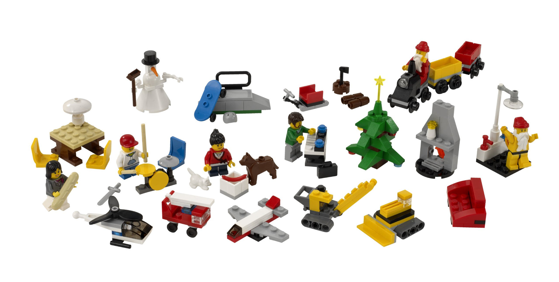 LEGO City Advent Calendar 2824