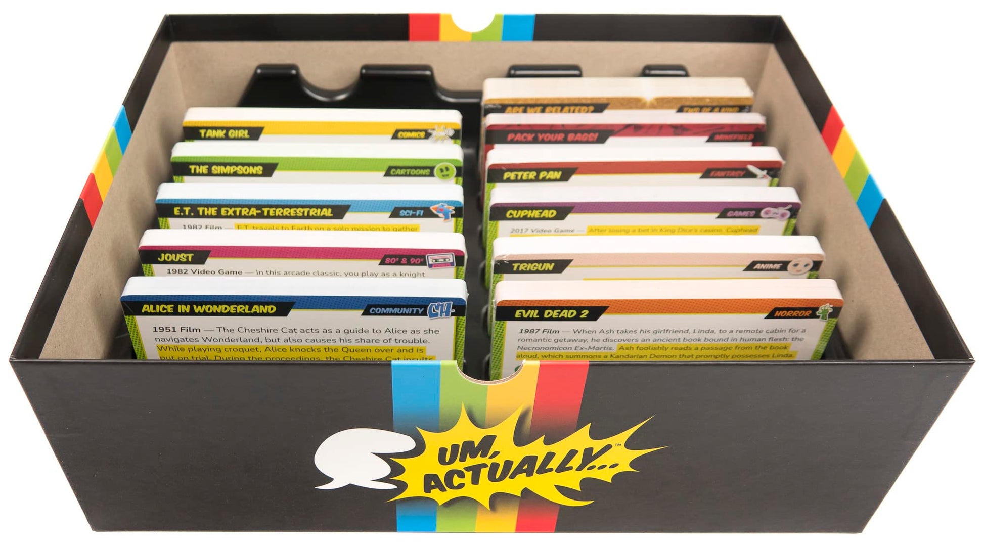 Um, Actually Deluxe Edition Board Game | The Nerdy Trivia Game Based on The Dropout Game Show | for Families Ages 12 & up | 3-8 Players | by Wiggles
