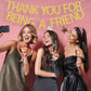 YzYbuaego Thank You for Being A Friend Banner Golden Girls, Thank You, Friend, Thanks Banner