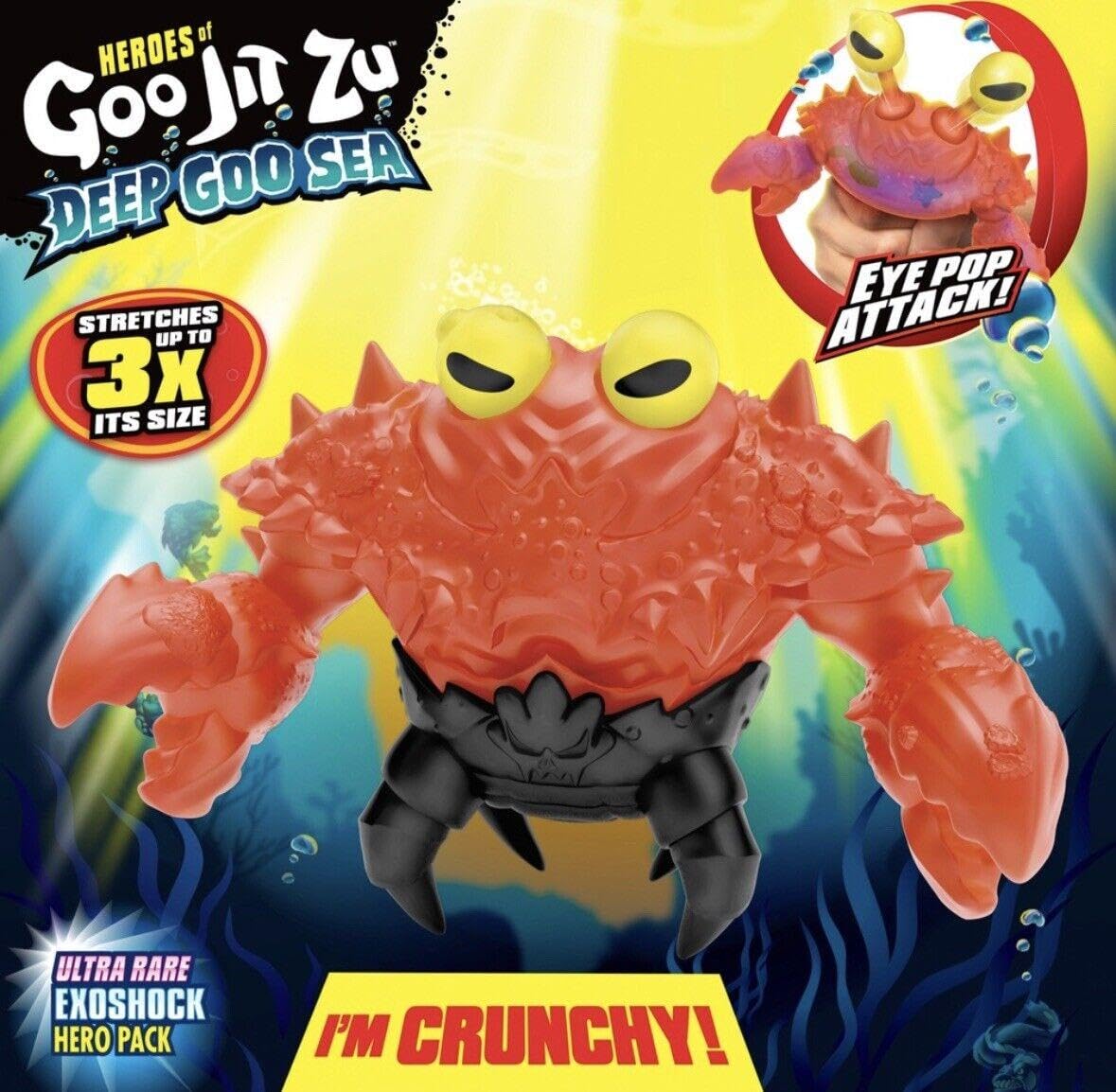 Heroes of Goo Jit Zu Deep Goo Sea - Ultra Rare Exoshock