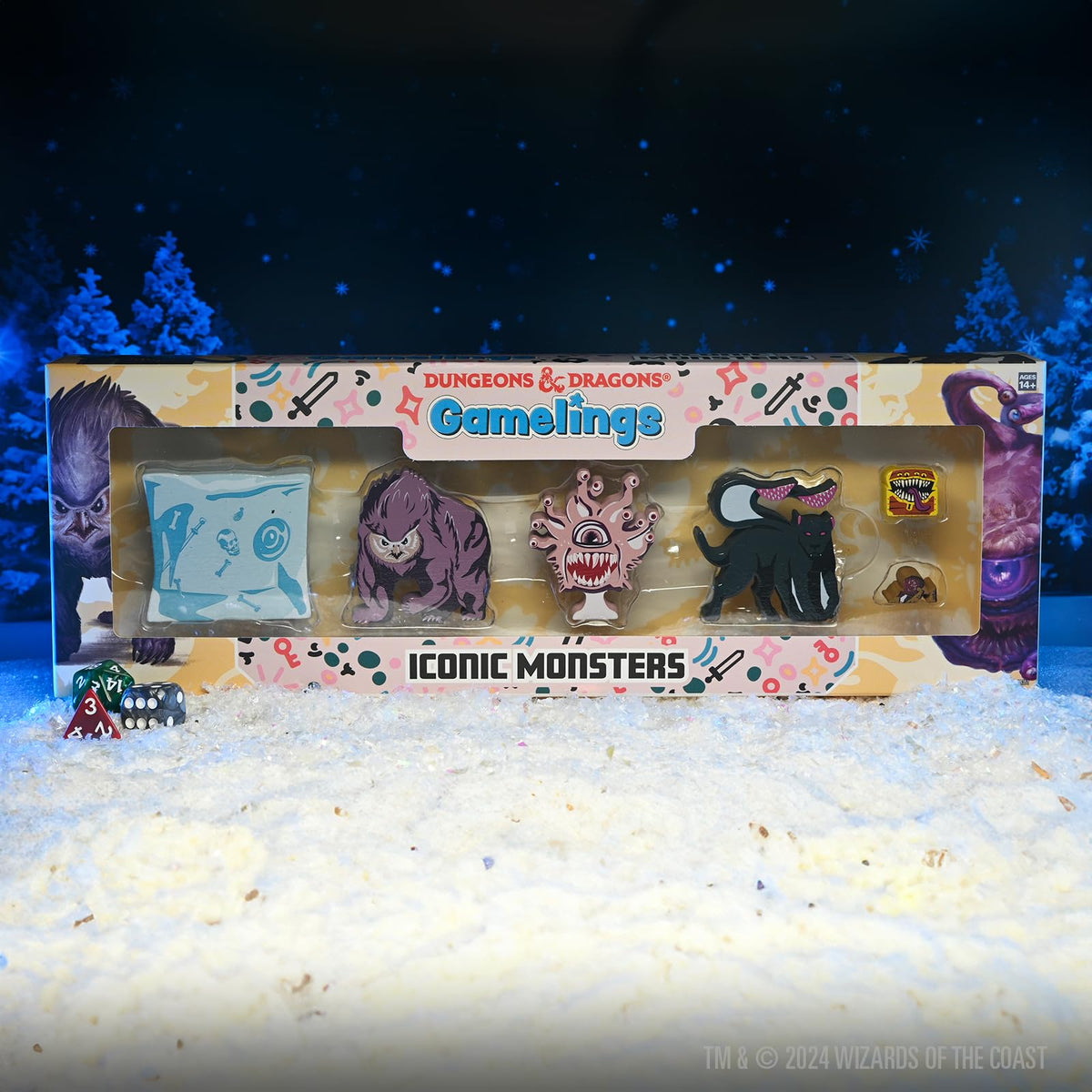 WizKids Dungeons & Dragons Gamelings: Iconic Monsters