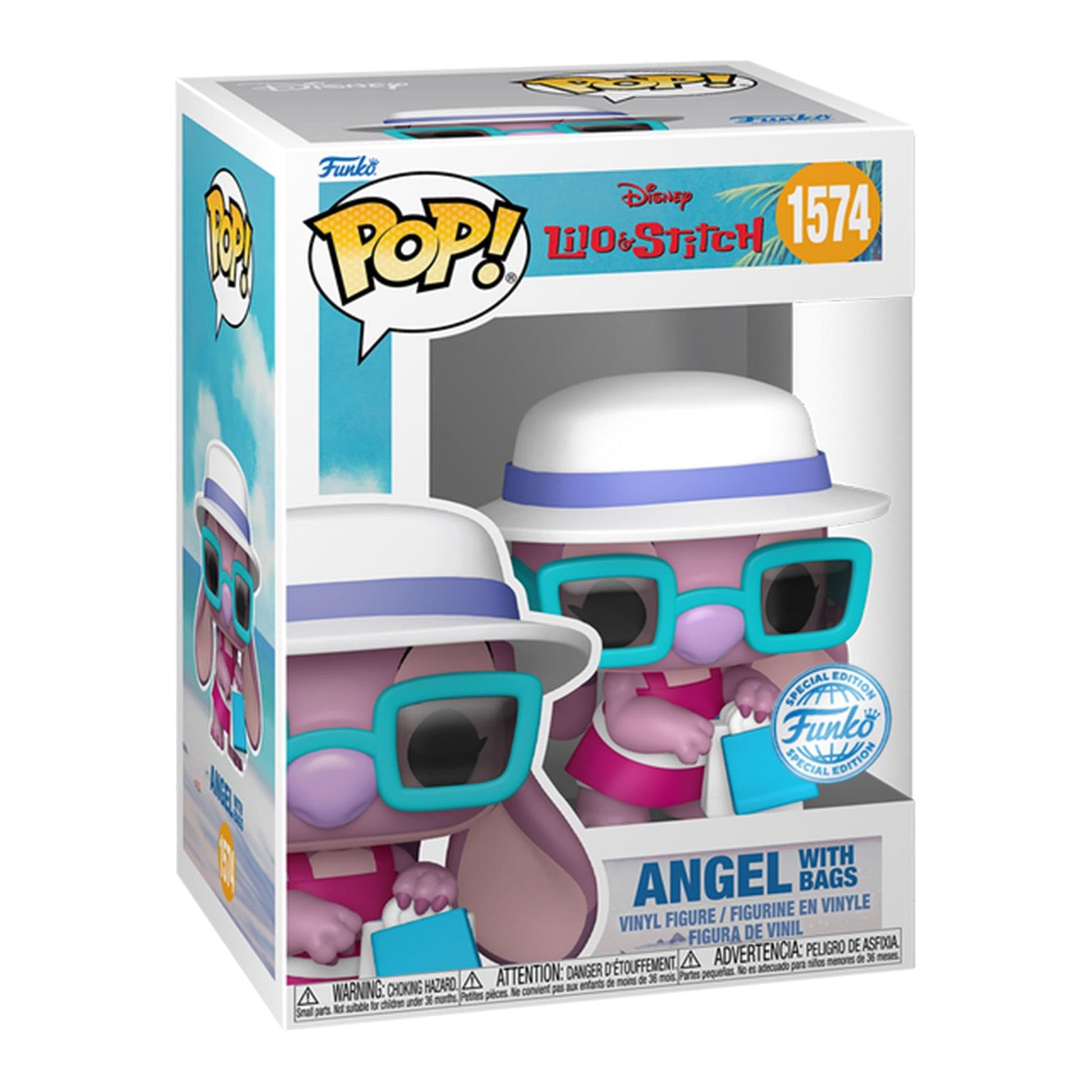 Funko Angel w/Bags (Lilo & Stitch) Disney Pop! Specialty Series