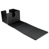 Ultra Pro - Vivid Alcove Edge Deck Box (Black) - Stores & Protects Up To 100 Standard Size Collectible, Baseball, Gaming, Sports or Any Standard Size