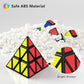 Vdealen Speed Cube Set, 7 Pack Puzzle Cube Bundle Fidget Ball 2x2 3x3 4x4 Pyramid Dodecahedron Rainbow Snake Magic Cube, Smooth Cube Game Toys Gift