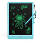 bravokids 10 Inch LCD Writing Tablet for Kids, Erasable Drawing Tablet for Toddlers, Doodle Board for Boys, Learning Painting Pads Toys, Christmas
