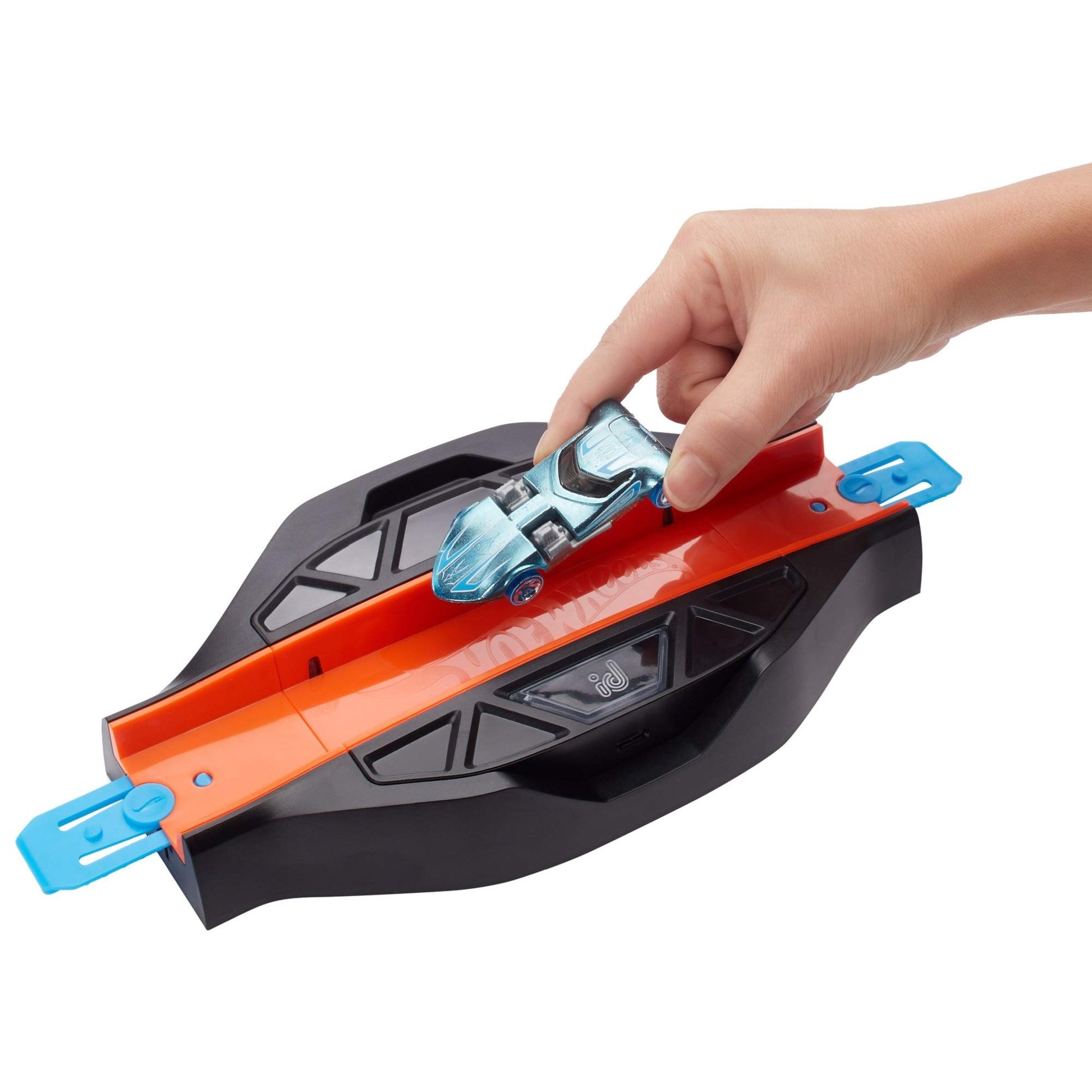 Hot Wheels id FXB53 Race Portal {Smart Track System for Hot Wheels}, Multi Color