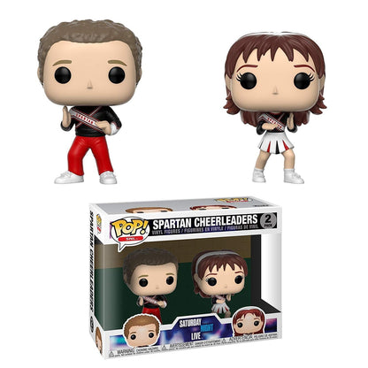 Funko Pop Television: Saturday Night Live - Spartan Cheerleaders 2Pack Collectible Figure, Multicolor