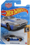 Hot Wheels '89 Porsche 944 Turbo, [Silver/Blue] 45/250 Turbo 2/5
