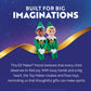 The Elf on the Shelf Elf Mates Toy Maker 12-Inch Doll with Black Hair