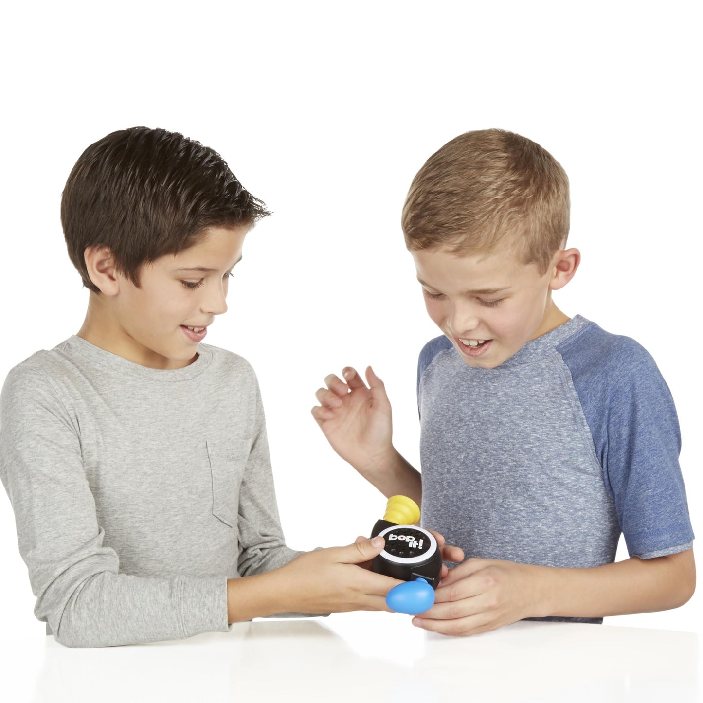 Hasbro Gaming Bop It! Micro Series Electronic Game for 1 or More Players, Classic Bop It! Gameplay in a Compact Size, Fun Party Game for Kids Ages 8+