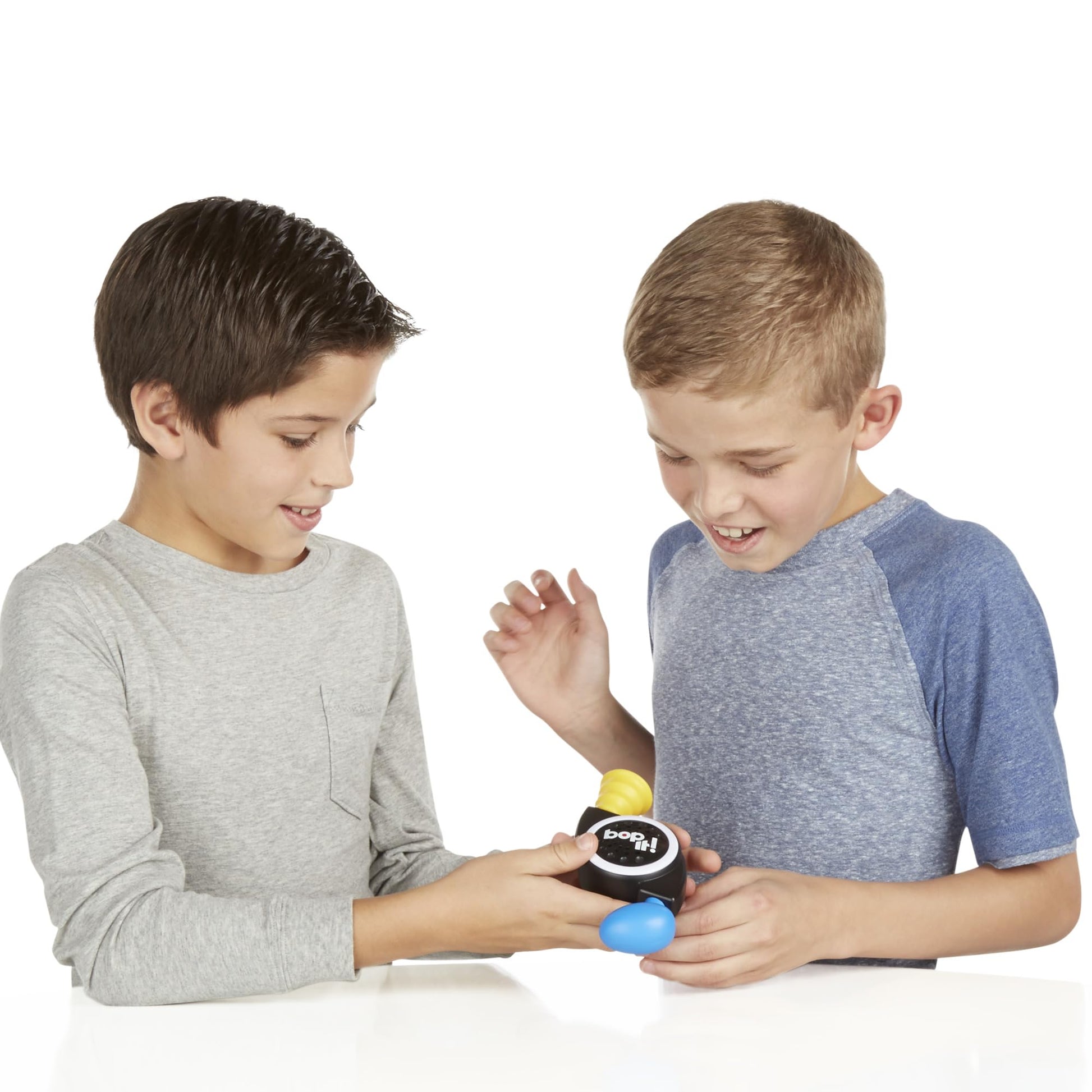 Hasbro Gaming Bop It! Micro Series Electronic Game for 1 or More Players, Classic Bop It! Gameplay in a Compact Size, Fun Party Game for Kids Ages 8+