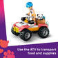 LEGO Friends Panda Sanctuary Animal Care Building Toy - Playset for Girls & Boys, Ages 7+ - Gift Idea for Birthdays - W/ 2 Minifigures & Panda Toys
