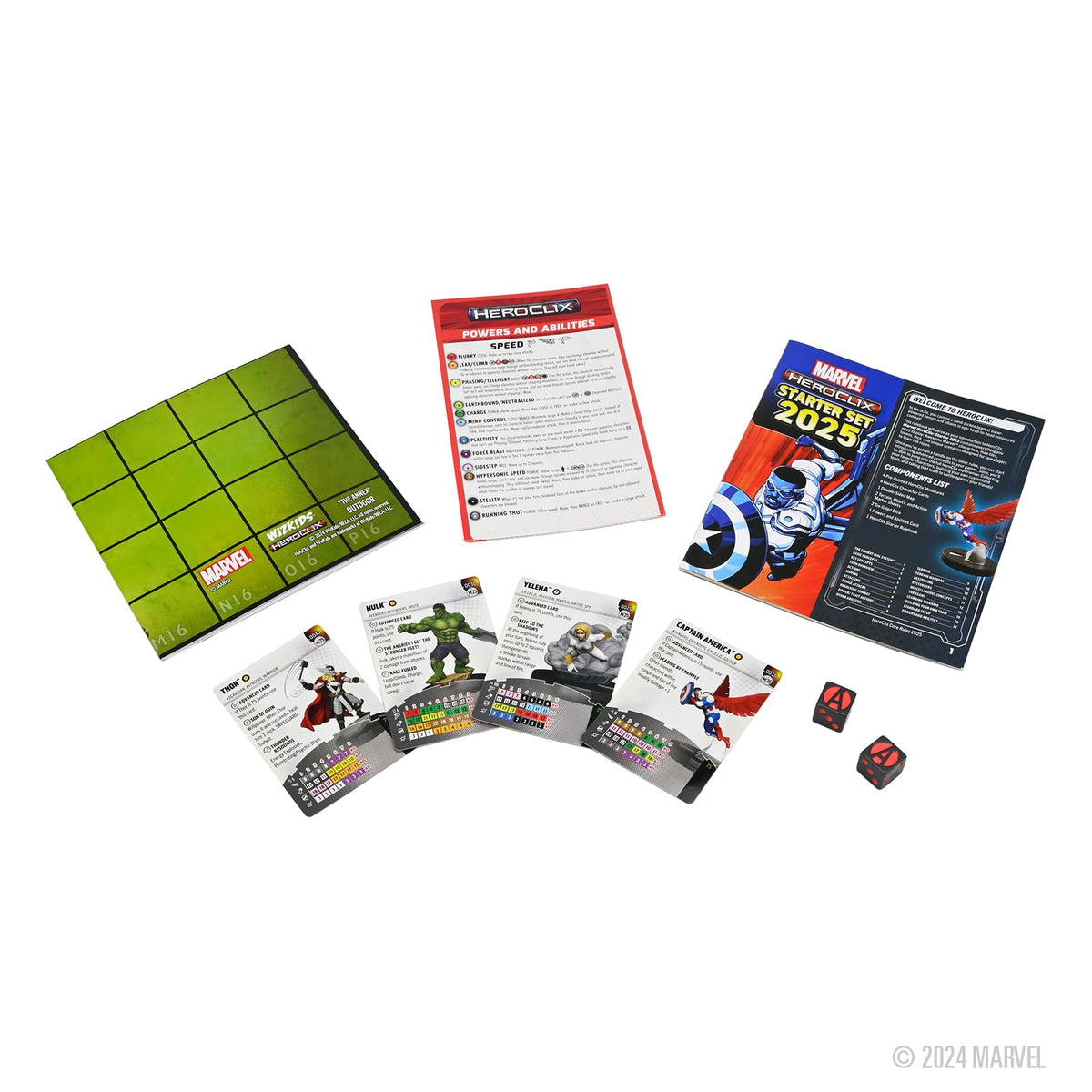WizKids Marvel HeroClix: Starter Set 2025