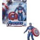 Marvel Avengers Captain America 6"-Scale Marvel Super Hero Action Figure Toy