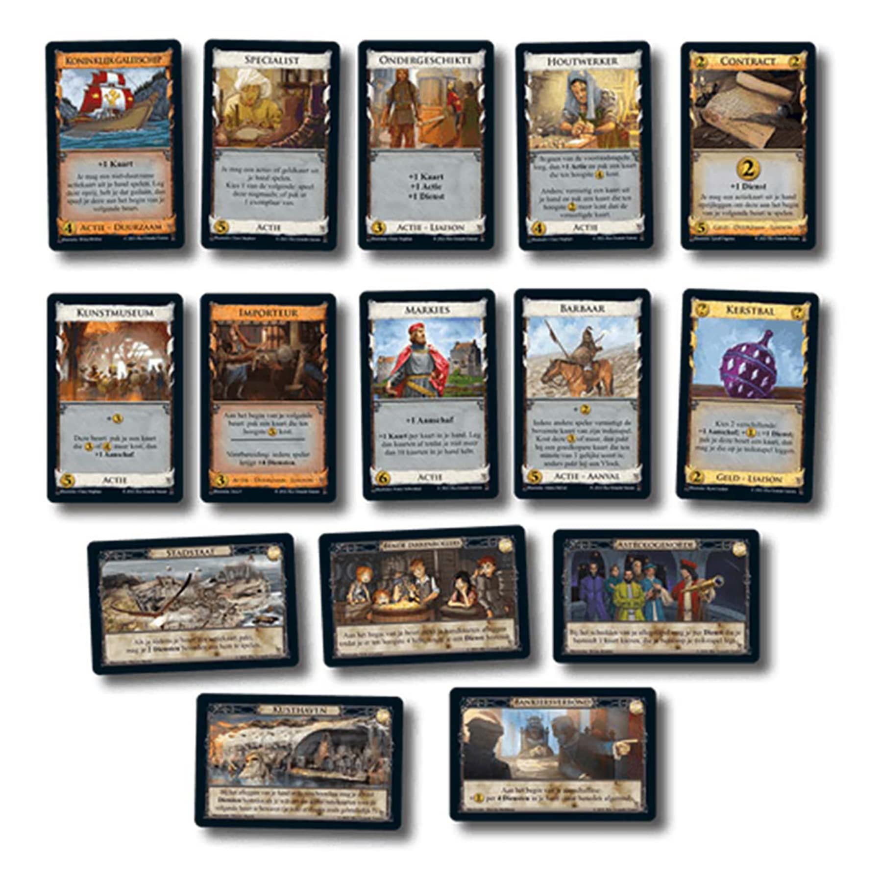 Rio Grande Games Dominion: Allies Expansion - Strategy Deck Building Card Game with 400 New Cards, 2-4 Players, 14th Expansion