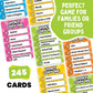 Viral Studios Don't Copy Me | The Party Card Game Where Matching Gets You Eliminated - Fast-Paced Game for Friends, Families, & Game Nights, All Ages