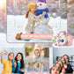 Kids Camera for 3-8 Years Old Toddlers Childrens Boys Girls Selfie Camera 20 MP HD 1080P IPS Screen Dual Digital Toy Camera for Kids Christmas