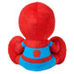 Disney Store Official Spider-Man Big Feet Plush - Spiderman Plush with Embroidered Features, Print Costume Details, Soft Fill, Oversized Feet - Marvel
