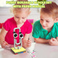 aphpaio Clippy Office Assistant Building Blocks Compatible with Cute Vintage Office Clippy Model Toy Building Set, Funny Birthday White Elephant Gifts
