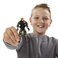 Liberty Imports 12 Pack: US Military Toy Soldiers Playset Army Men Action Figures with Realistic Weapons Gear Combat Accessories for Kids Pretend
