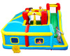 WELLFUNTIME Inflatable Bounce House with Slide, Jumping Castle with Blower