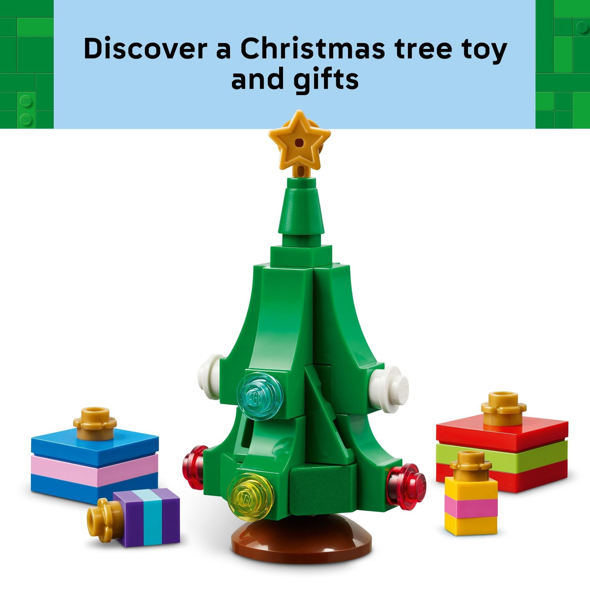 LEGO Santa’s Delivery Truck Building Toy for Kids - Construction Set for Play or Christmas Decor - Building Blocks for Girls & Boys, Ages 8+ - Holiday