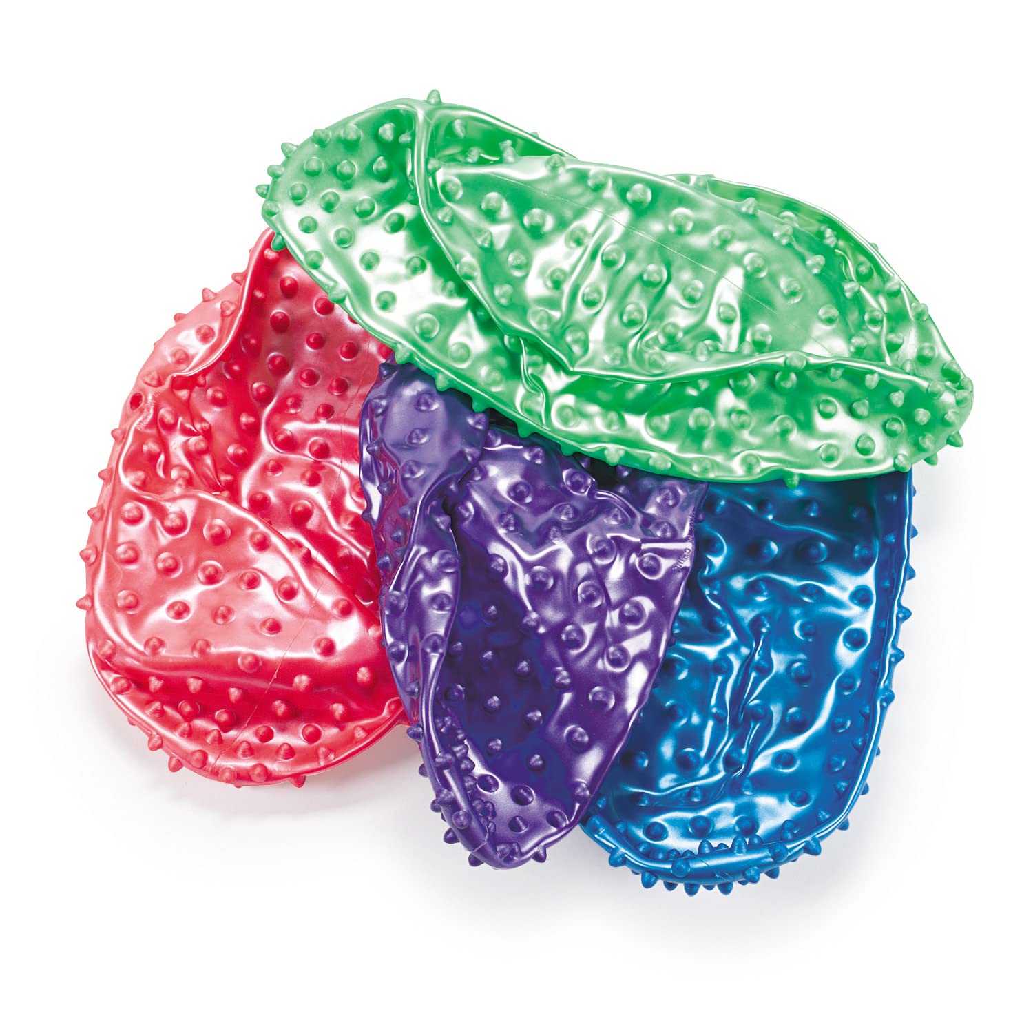 Fun Express 10" Spike Football-DEFLATED - Toys - 12 Pieces