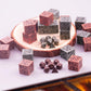 MTG Dice Metal MTG Counter Dice Set, Counter 6-Sided Dices 24 Pieces, Plus 14 Pieces Dungeons and Dragons Dices Set Accessories Suitable for MTGs