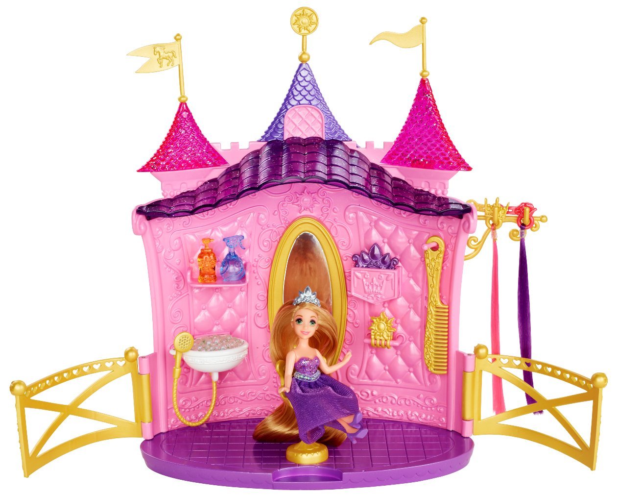 Mattel Disney Princess Royal Hair Salon Playset