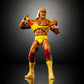 Mattel WWE Ultimate Edition Action Figure & Accessories Set, Hulk Hogan 6-inch Collectible with Swappable Heads & Hands, 30 Articulation Points