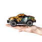 Revell Ghost Driver Remote Control Toy Car for Kids Light Up Toy 2.4GHz RC Cars Truck Gifts for 6 7 8 9 10 Years Old Boys Girls, Orange