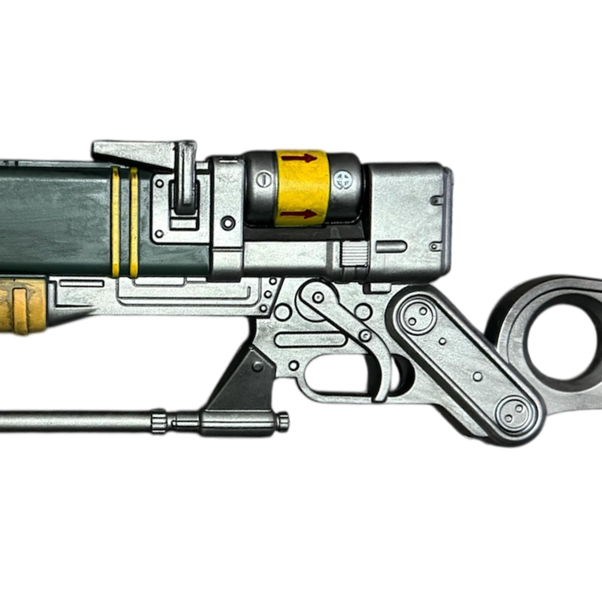 Wasteland Sci-Fi Rifle Prop - 27.5" Foam Replica Gun for Cosplay, Halloween & Collectible Display