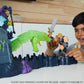 He-Man and The Masters of The Universe Chaos Snake Attack Playset, Skeletor Fortress with 2 Action Figures (He-Man & Skeletor), Gift for Adult