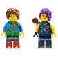 LEGO DreamZzz Minifigure Combo - Mateo and Zoey (with Accessories) 71454, 71456