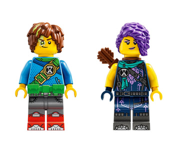 LEGO DreamZzz Minifigure Combo - Mateo and Zoey (with Accessories) 71454, 71456