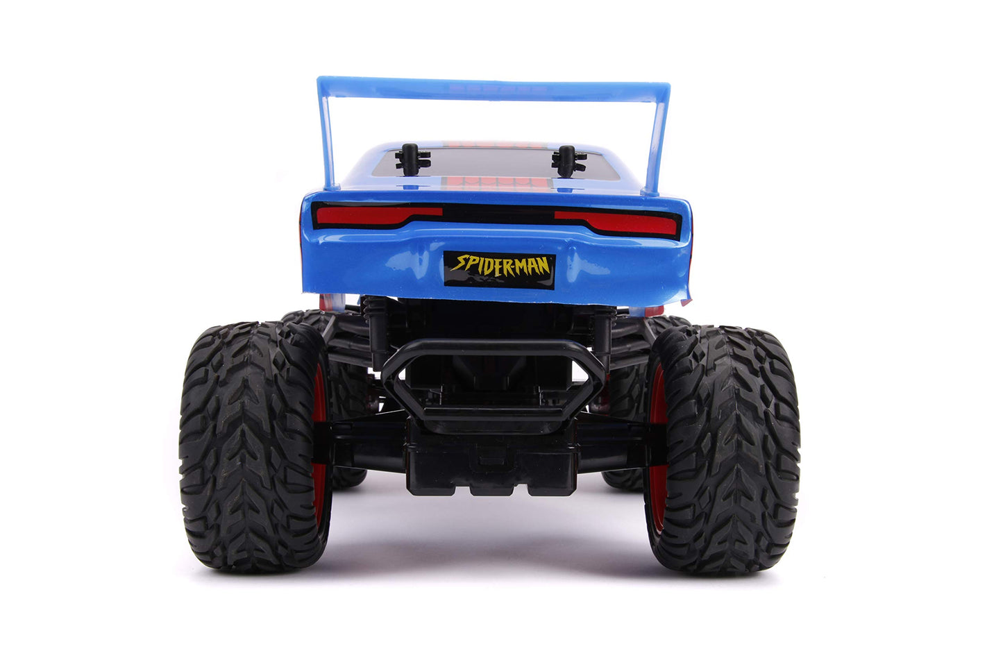 Jada toys Marvel Spider-Man Dodge Charger Daytona 4x4 Elite R/C with turbo boost USB charging and batteries included (30761)