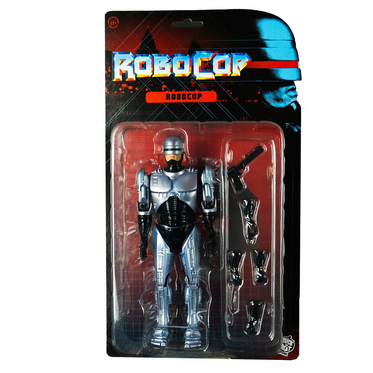 Trick or Treat Studios Robocop Figure 6.75 Inch