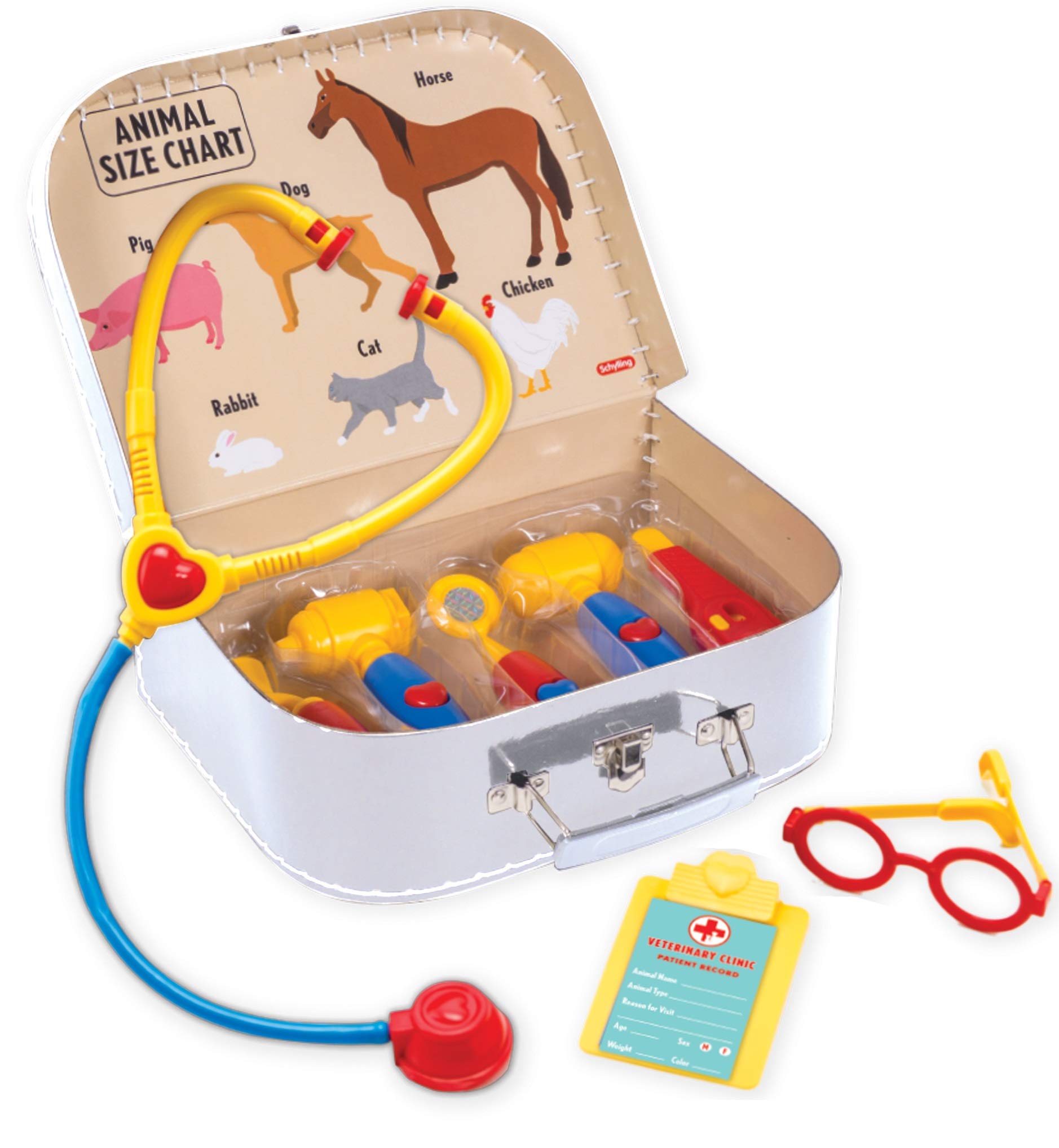 Schylling Veterinarian Kit, White