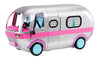 LOL Surprise Glamper - Metallic Silver, Fashion Camper Deluxe Doll Playset, 55+ Surprises, Fully Furnished, Working Lights and Sounds, Gift for Kids